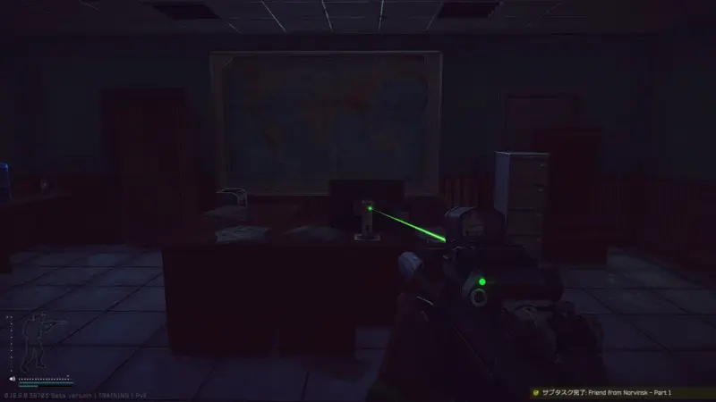 司令部バンカーのオフィス(command bunker offices)2